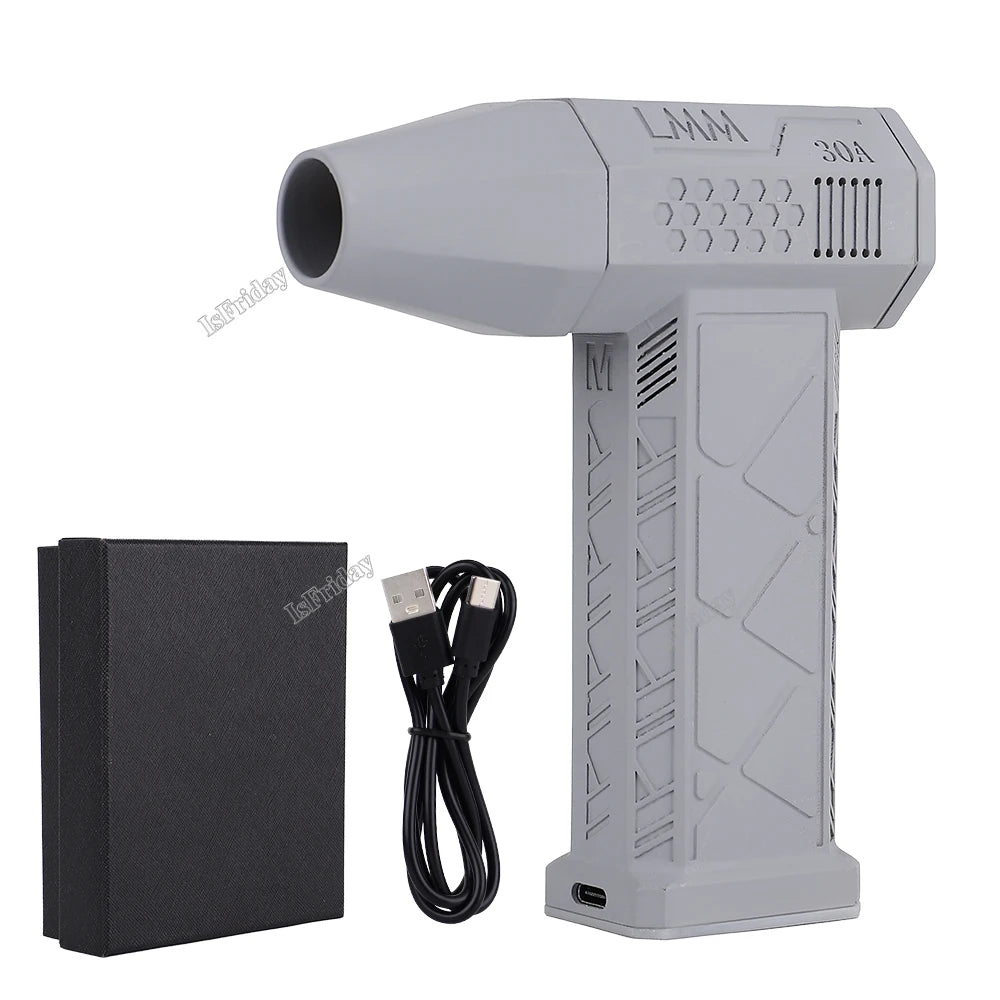 The Ultimate Mini Jet Fan: Your Go-To Pocket Dryer & Duster for Cars, Computers, and Home DIY