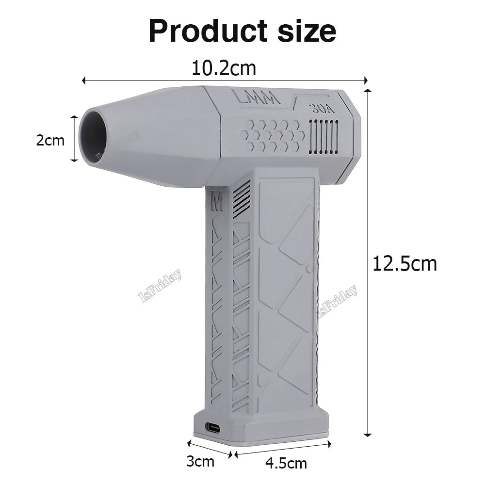 The Ultimate Mini Jet Fan: Your Go-To Pocket Dryer & Duster for Cars, Computers, and Home DIY