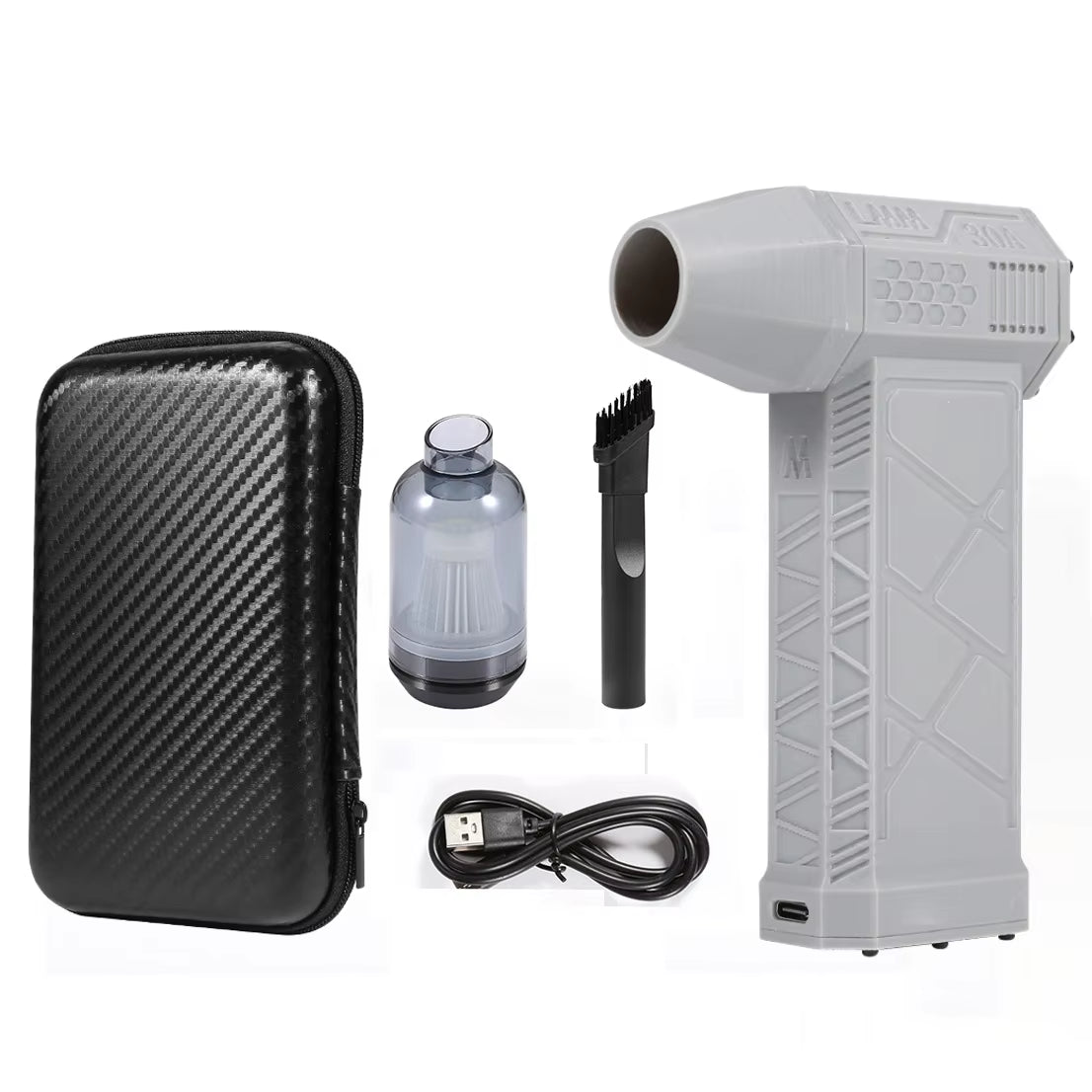 The Ultimate Mini Jet Fan: Your Go-To Pocket Dryer & Duster for Cars, Computers, and Home DIY