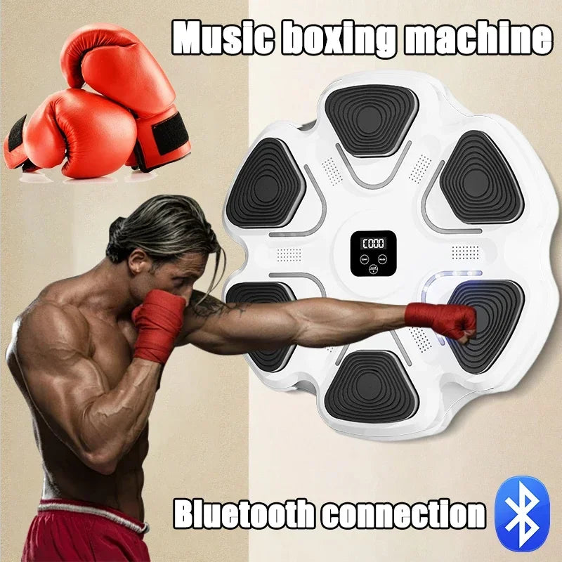 Revolutionary Smart Music Boxing Trainer for Adults and Kids - The Ultimate Home Fitness Experience