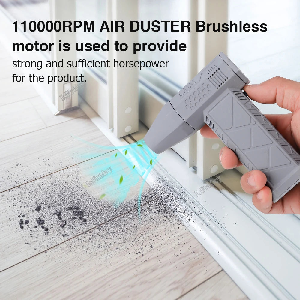 The Ultimate Mini Jet Fan: Your Go-To Pocket Dryer & Duster for Cars, Computers, and Home DIY