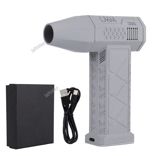 The Ultimate Mini Jet Fan: Your Go-To Pocket Dryer & Duster for Cars, Computers, and Home DIY