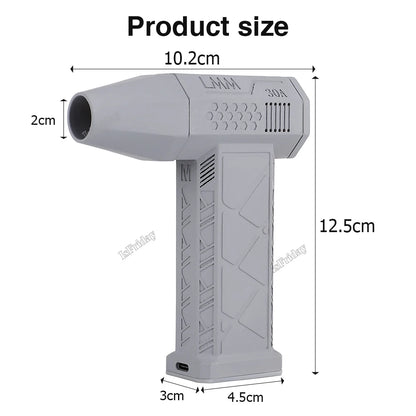 The Ultimate Mini Jet Fan: Your Go-To Pocket Dryer & Duster for Cars, Computers, and Home DIY