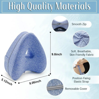 Experience Unmatched Comfort with the Revoget Ultimate Side Sleeper Pillow - Wake Up Refreshed and Pain-Free!