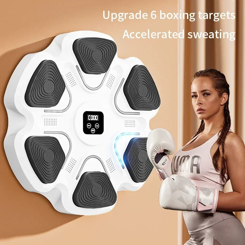 Revolutionary Smart Music Boxing Trainer for Adults and Kids - The Ultimate Home Fitness Experience