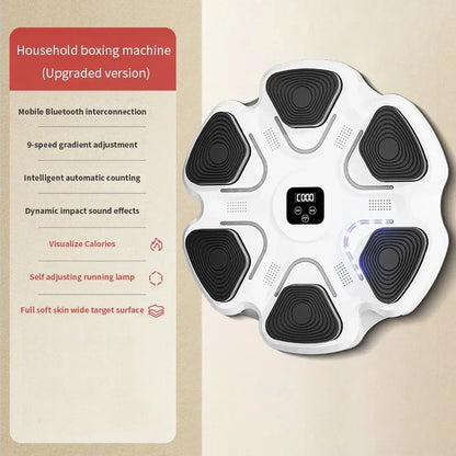 Revolutionary Smart Music Boxing Trainer for Adults and Kids - The Ultimate Home Fitness Experience