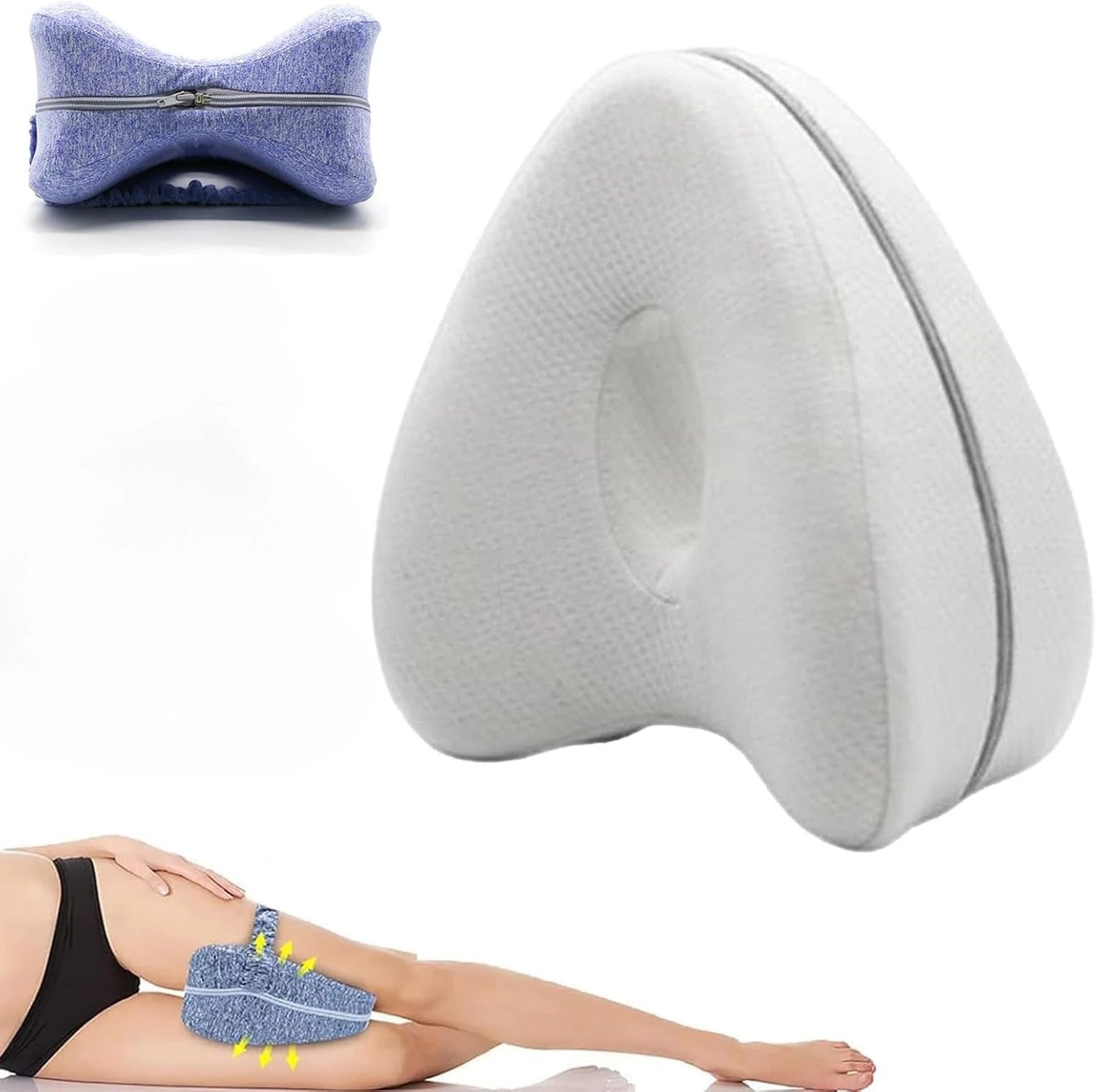 Experience Unmatched Comfort with the Revoget Ultimate Side Sleeper Pillow - Wake Up Refreshed and Pain-Free!