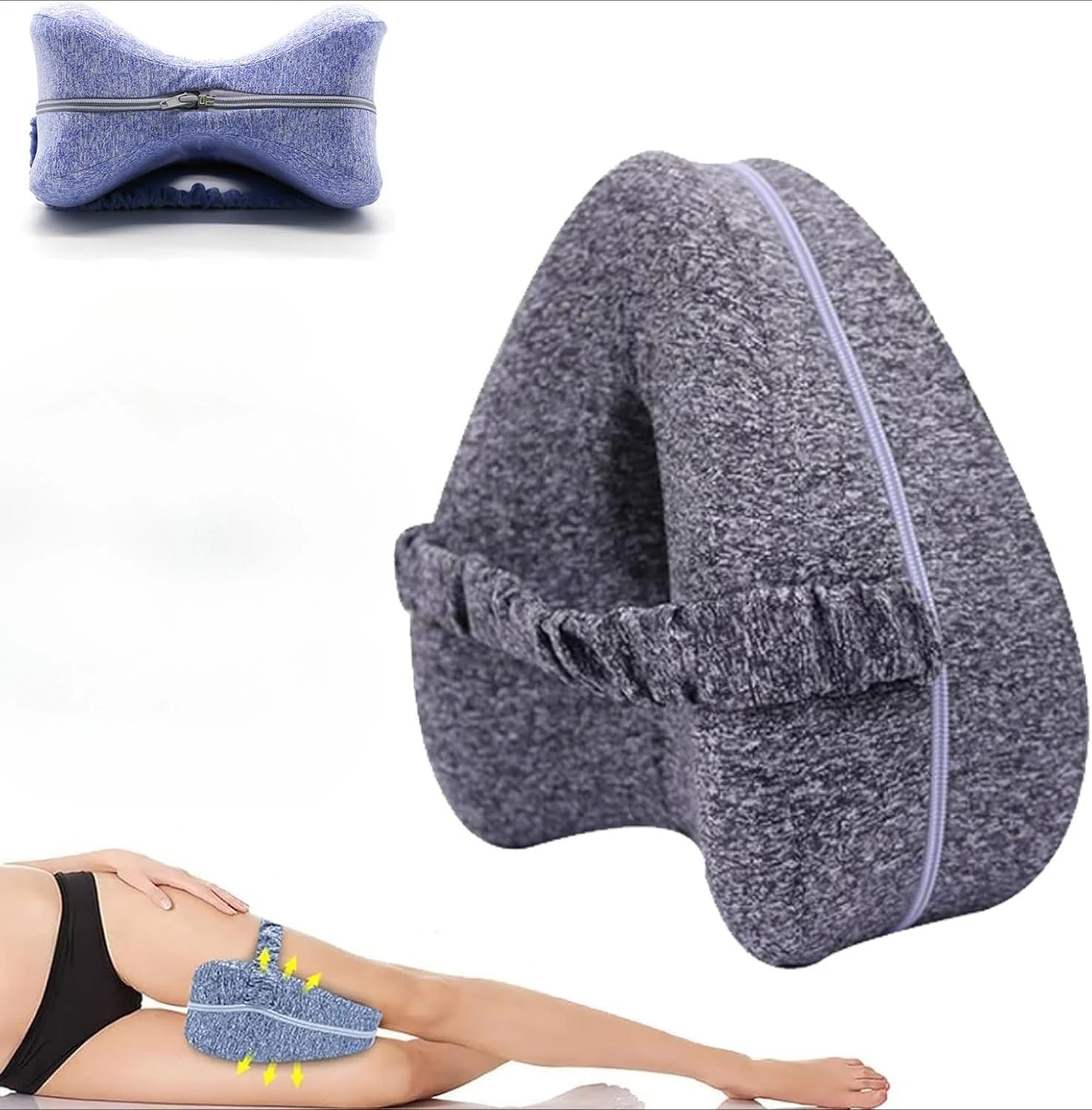 Experience Unmatched Comfort with the Revoget Ultimate Side Sleeper Pillow - Wake Up Refreshed and Pain-Free!