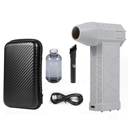 The Ultimate Mini Jet Fan: Your Go-To Pocket Dryer & Duster for Cars, Computers, and Home DIY