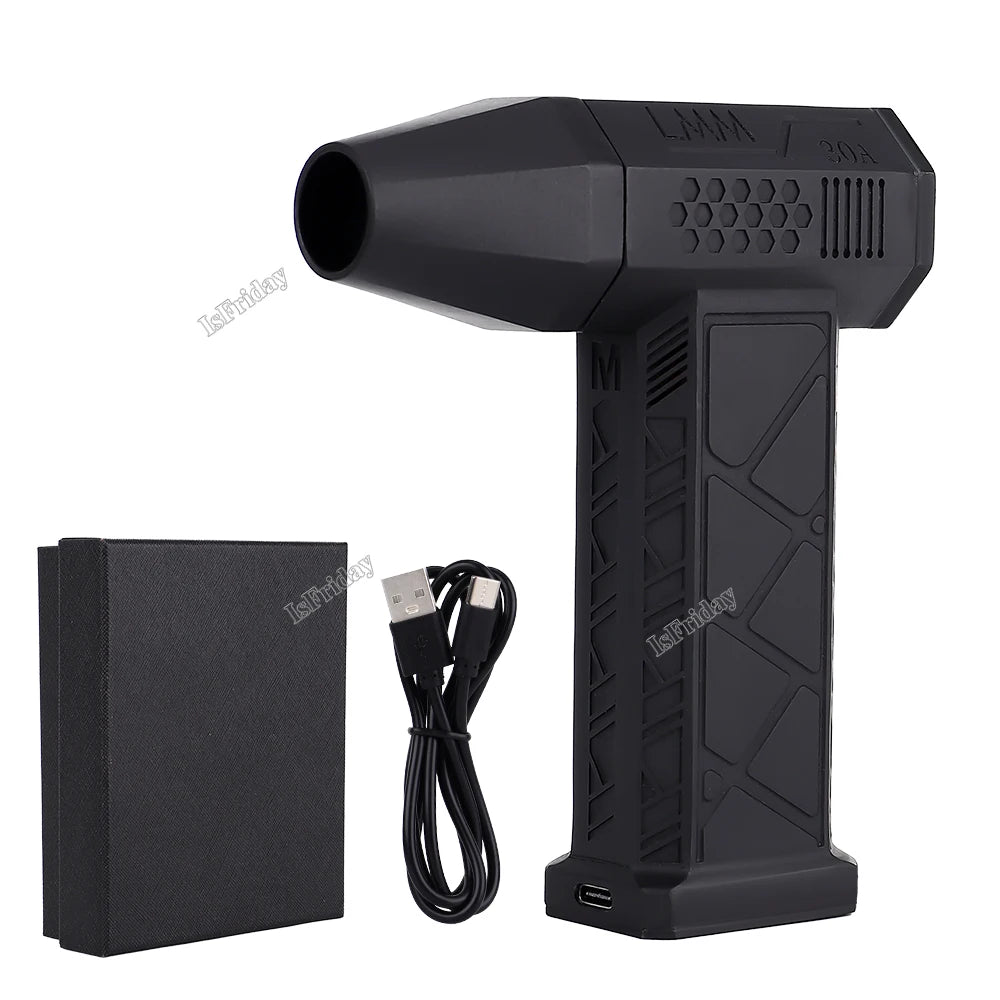 The Ultimate Mini Jet Fan: Your Go-To Pocket Dryer & Duster for Cars, Computers, and Home DIY