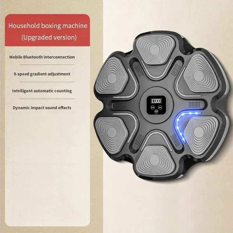 Revolutionary Smart Music Boxing Trainer for Adults and Kids - The Ultimate Home Fitness Experience