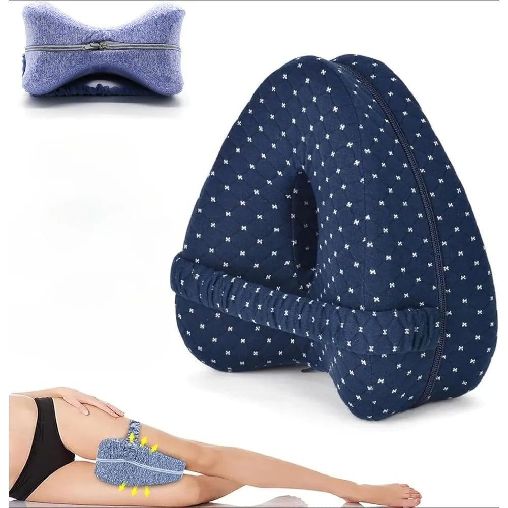 Experience Unmatched Comfort with the Revoget Ultimate Side Sleeper Pillow - Wake Up Refreshed and Pain-Free!