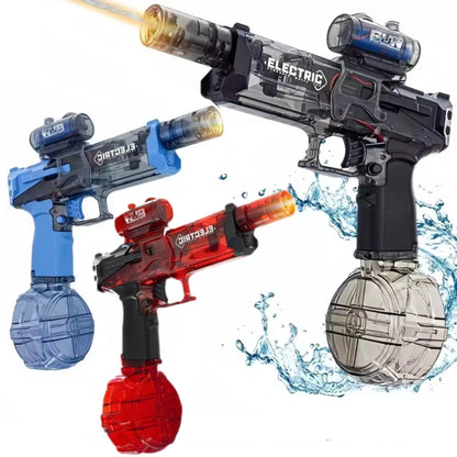 Unleash the Fun This Summer with the Ultimate Light-Up Water Blaster - High Capacity Soaking Action!