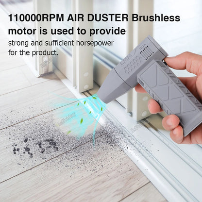 The Ultimate Mini Jet Fan: Your Go-To Pocket Dryer & Duster for Cars, Computers, and Home DIY