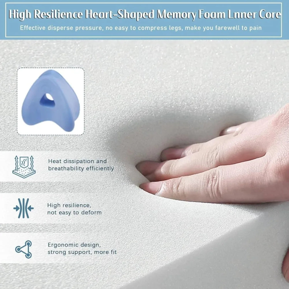 Experience Unmatched Comfort with the Revoget Ultimate Side Sleeper Pillow - Wake Up Refreshed and Pain-Free!